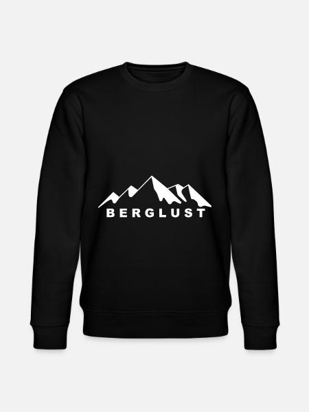 Berglust - (6) - Stanley/Stella Unisex Bio-Sweatshirt CHANGER  - Schwarz