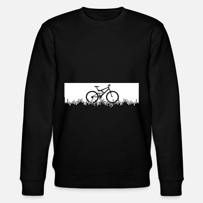 Cyclisme - (19) - Sweat bio CHANGER Stanley/Stella Unisexe - noir