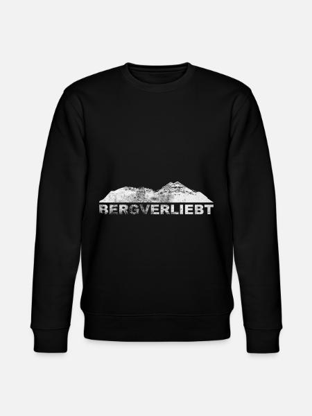 Bergverliebt - (7) - Stanley/Stella Unisex Bio-Sweatshirt CHANGER  - Schwarz