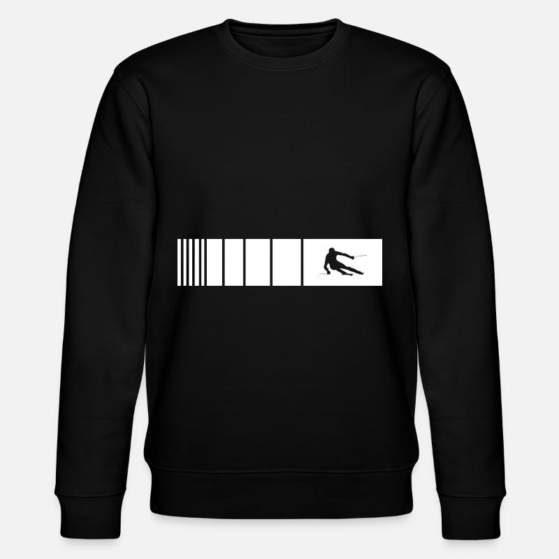 Ski - (27) - Sweat bio CHANGER Stanley/Stella Unisexe - noir