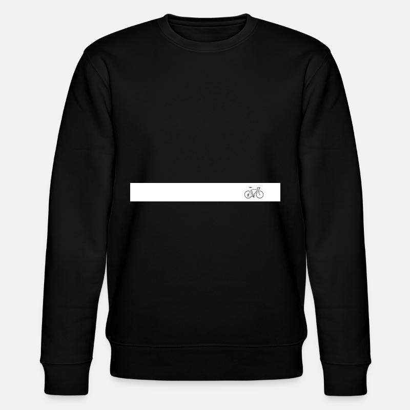 Radfahren - (2) - Stanley/Stella Unisex Bio-Sweatshirt CHANGER  - Schwarz