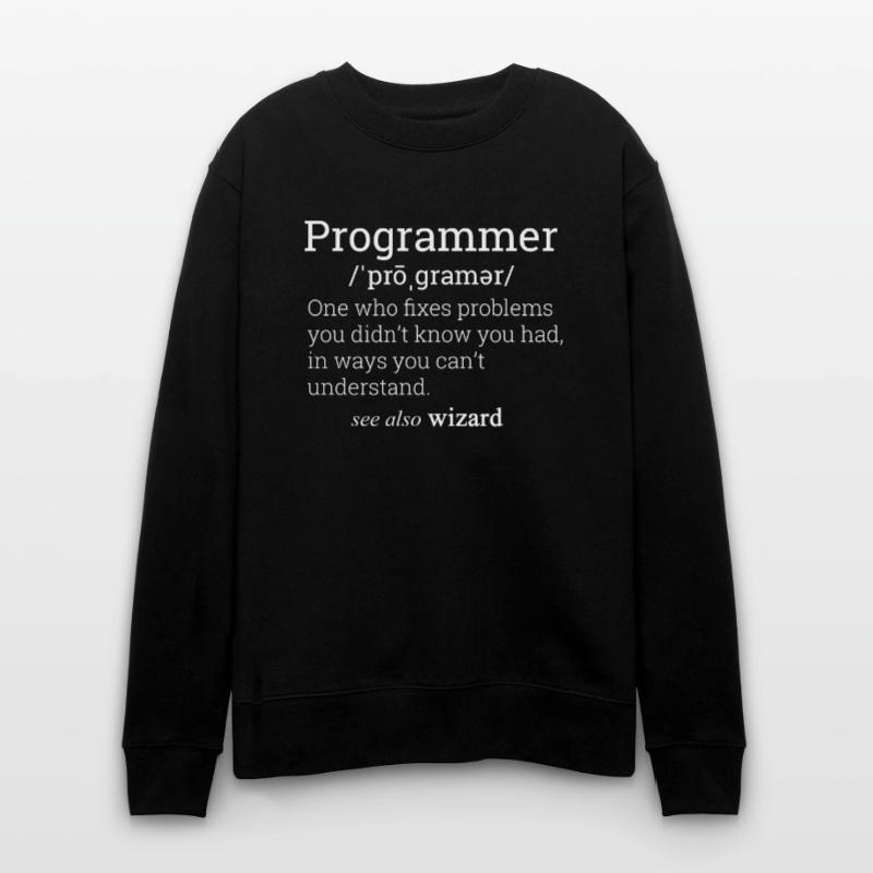 Programmierer Definition Stanley/Stella Unisex Bio-Sweatshirt CHANGER 