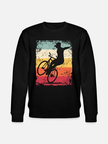 Kunstradfahren Kunstradfahrer - Stanley/Stella Unisex Bio-Sweatshirt CHANGER - Schwarz