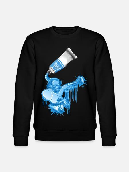 Jazz tube - Stanley/Stella Unisex Bio-Sweatshirt CHANGER  - Schwarz