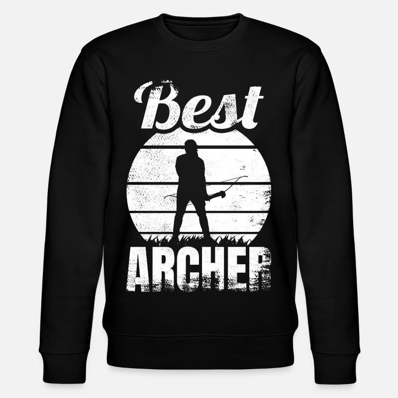 Meilleur archer - Sweat bio CHANGER Stanley/Stella Unisexe - noir