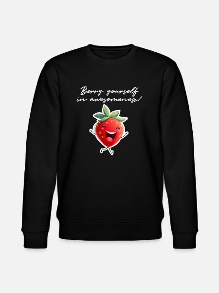 Baies vous-même en beauté ! - Sweat bio CHANGER Stanley/Stella Unisexe - noir