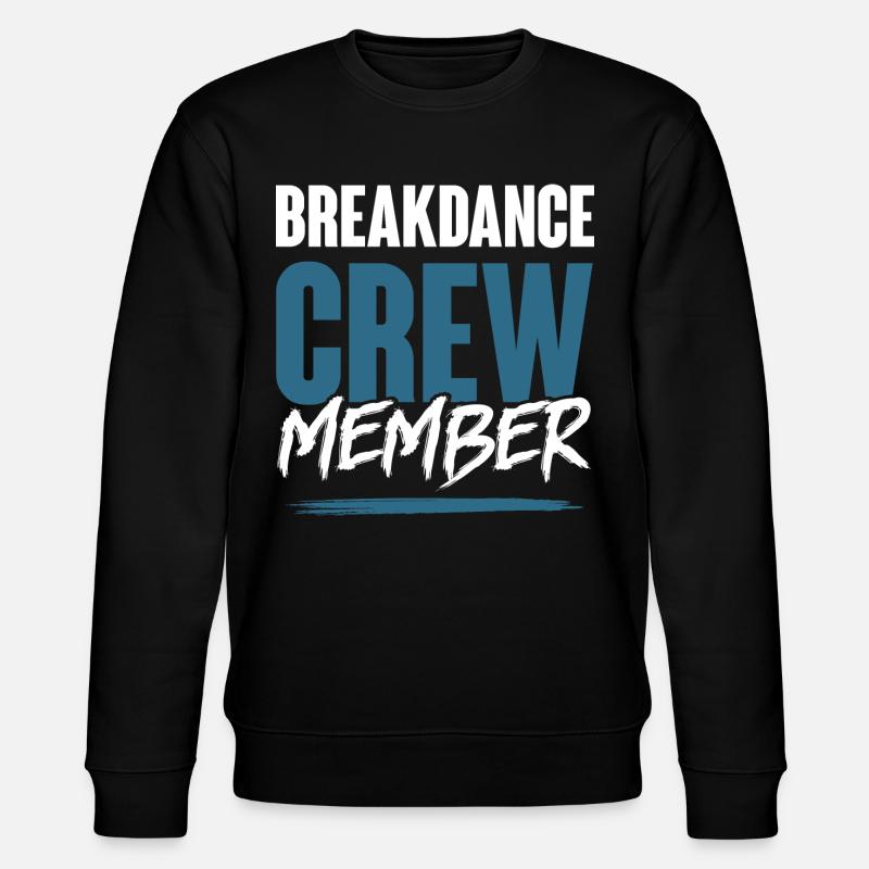Breakdance Crew - Stanley/Stella Unisex Bio-Sweatshirt CHANGER  - Schwarz