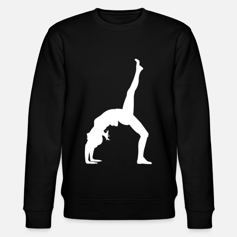 Gymnastik Tänzerin - Stanley/Stella Unisex Bio-Sweatshirt CHANGER - Schwarz
