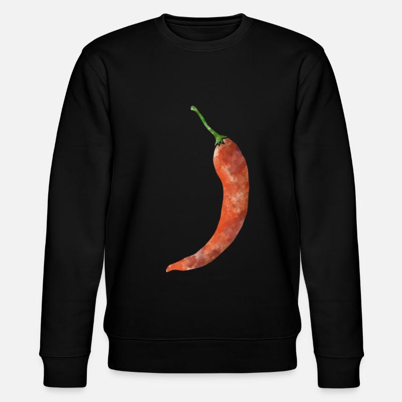 Chilli - Sweat bio CHANGER Stanley/Stella Unisexe - noir