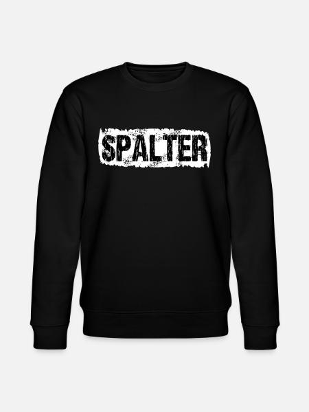 Spalter!!! - Stanley/Stella Unisex Bio-Sweatshirt CHANGER - Schwarz