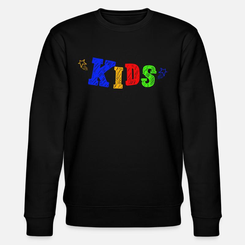 Les enfants - Sweat bio CHANGER Stanley/Stella Unisexe - noir