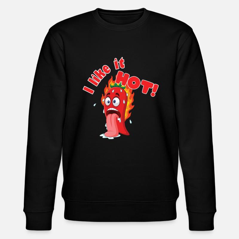 C’est chaud ! - Chilifreak - Sweat bio CHANGER Stanley/Stella Unisexe - noir