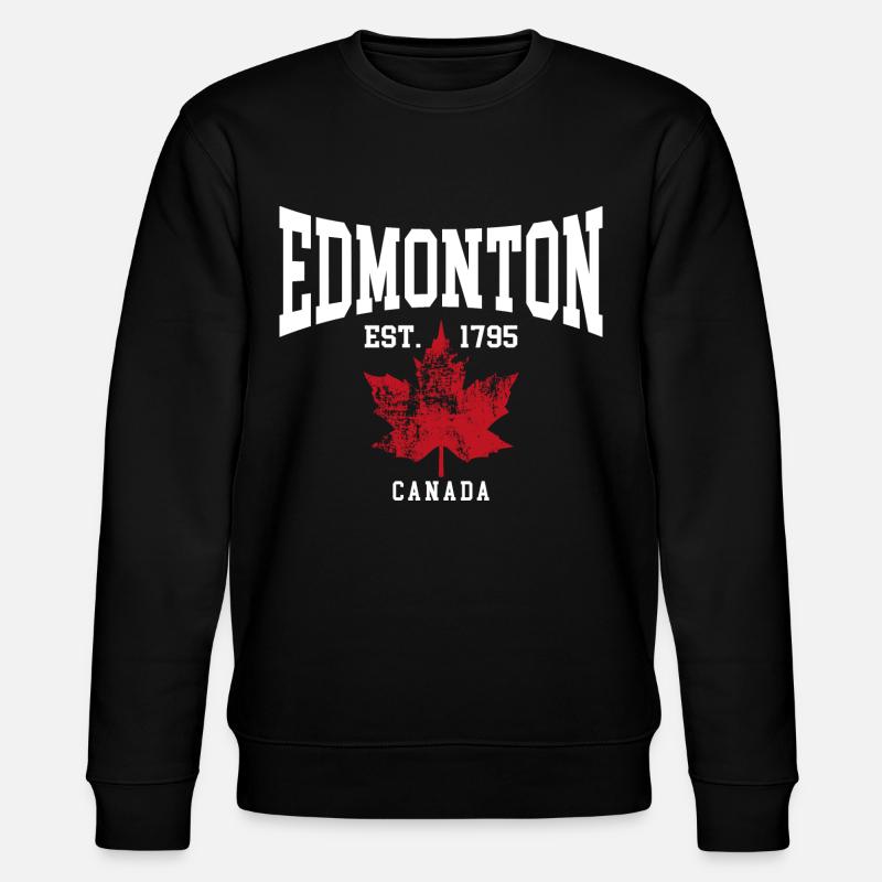 Edmonton - Sweat bio CHANGER Stanley/Stella Unisexe - noir