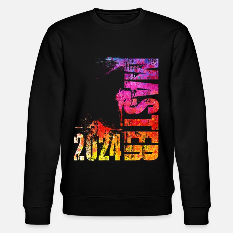 Master 2024 - Stanley/Stella Unisex Bio-Sweatshirt CHANGER  - Schwarz