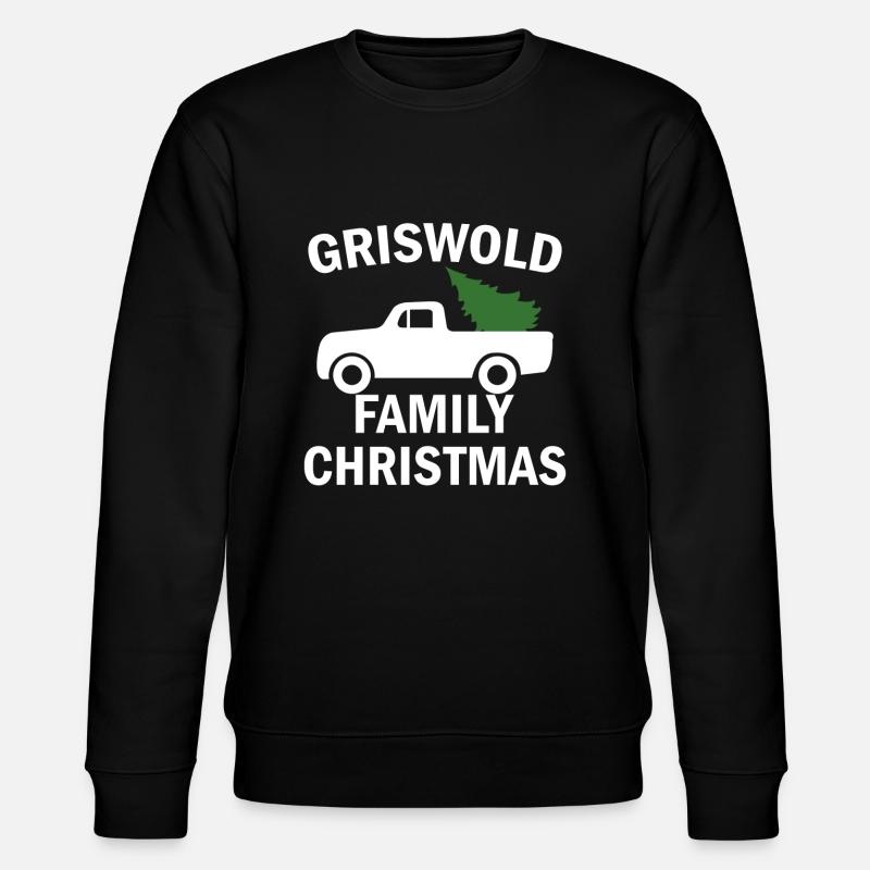 NOËL EN FAMILLE GRISWOLD - Sweat bio CHANGER Stanley/Stella Unisexe - noir