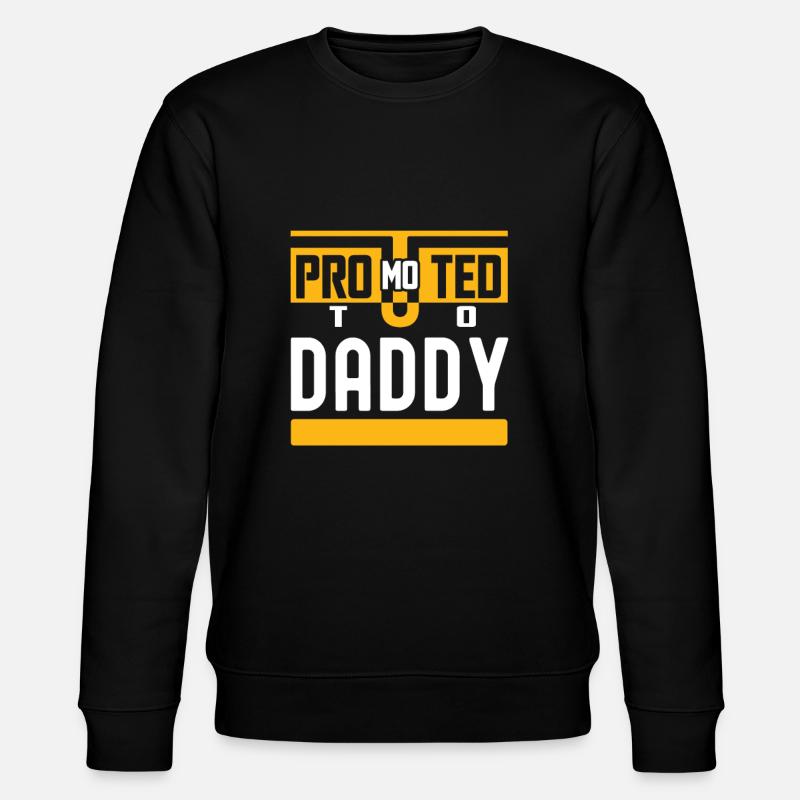Promu à papa 2023 - Sweat bio CHANGER Stanley/Stella Unisexe - noir