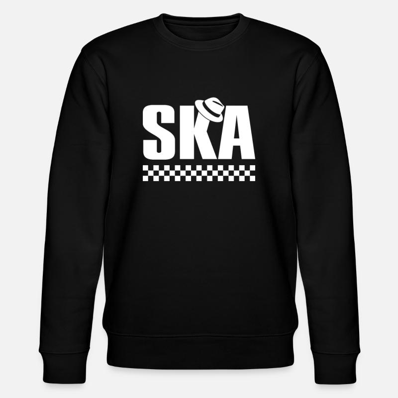 Ska Music Reggae Tea - Sweat bio CHANGER Stanley/Stella Unisexe - noir