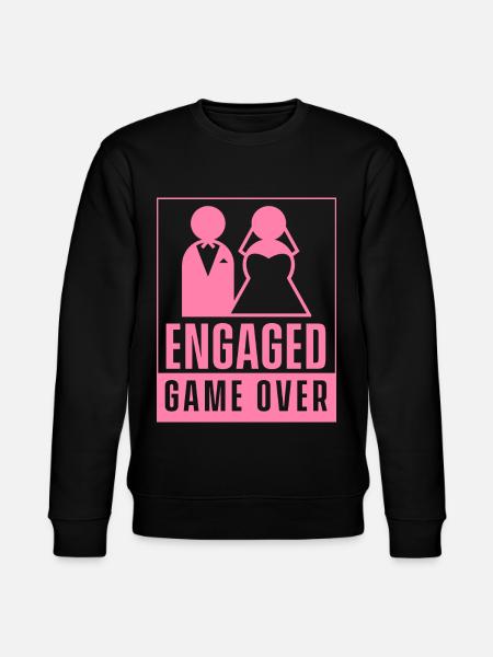 Fiancés - Game Over Fiancés Fiancés - Sweat bio CHANGER Stanley/Stella Unisexe - noir