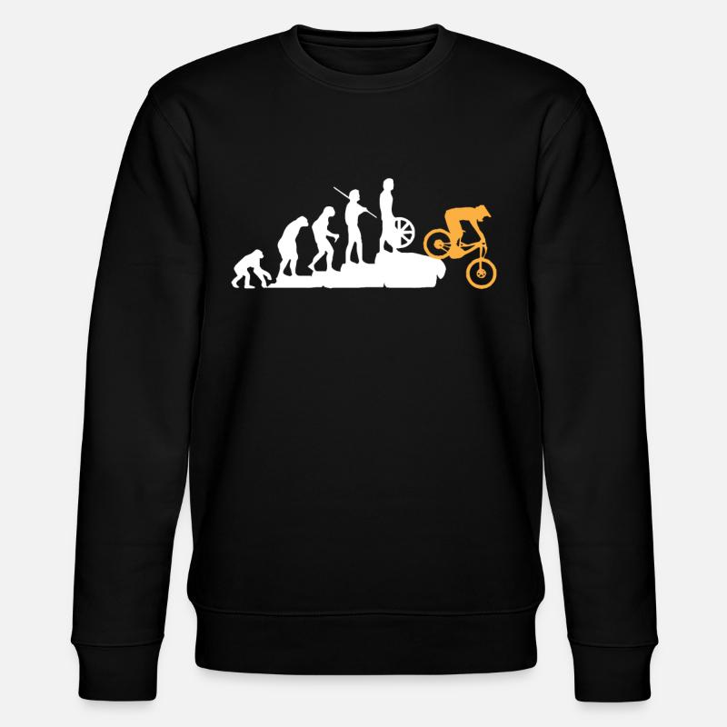 Evolution du VTT, VTT VTT - Sweat bio CHANGER Stanley/Stella Unisexe - noir
