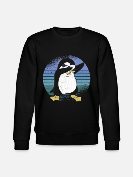 Costume de pingouin, pingouins, pingouins - Sweat bio CHANGER Stanley/Stella Unisexe - noir
