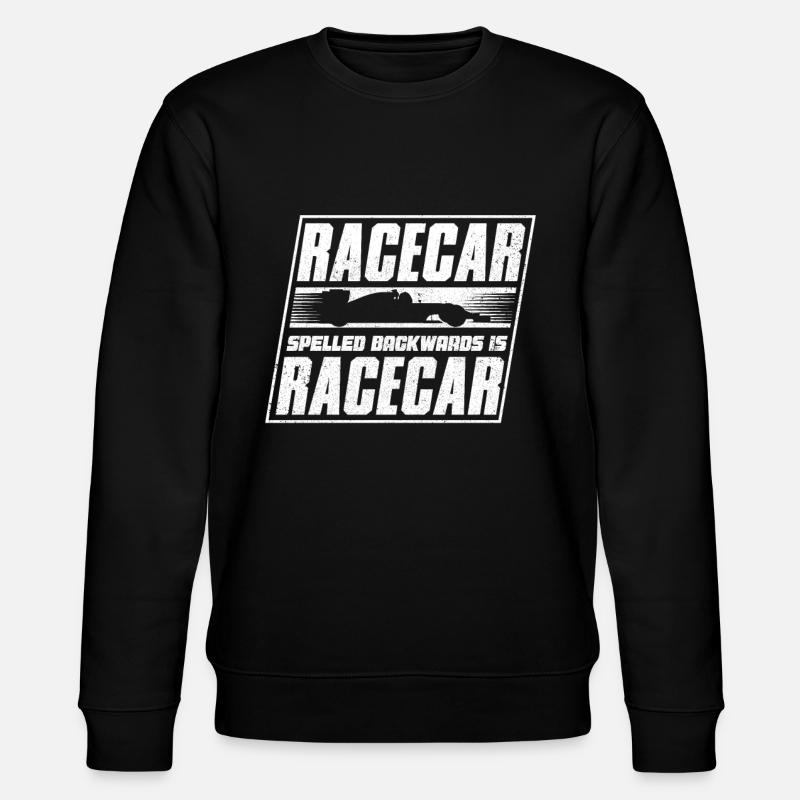 Voitures de course, courses, courses - Sweat bio CHANGER Stanley/Stella Unisexe - noir