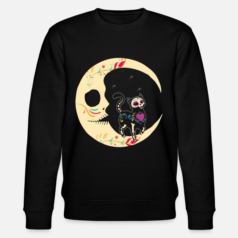 Dia De Los Muertos - Sweat bio CHANGER Stanley/Stella Unisexe - noir