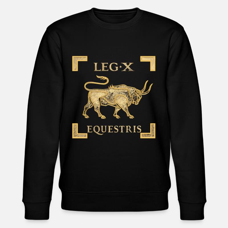 Legio X Equestris Jules César - Sweat bio CHANGER Stanley/Stella Unisexe - noir
