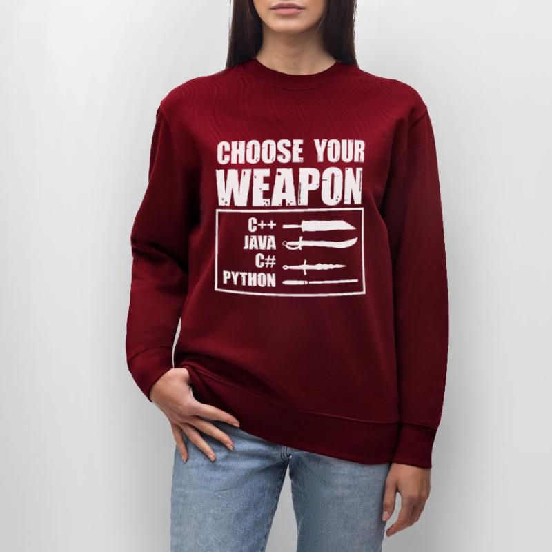 Python-Programmierung, Programmierer, Coder Stanley/Stella Unisex Bio-Sweatshirt CHANGER 