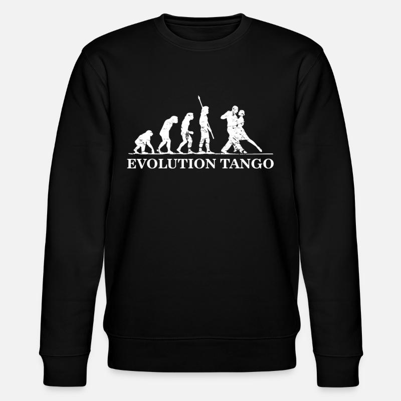 Evolution du Tango, Tango Dancer - Sweat bio CHANGER Stanley/Stella Unisexe - noir