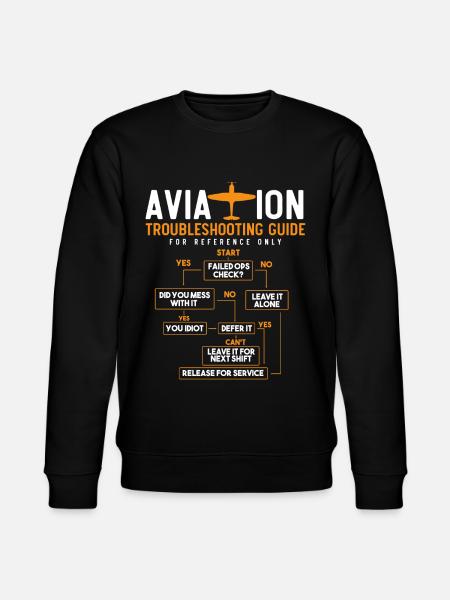 Lead Version Manual, Captain - Stanley/Stella CHANGER Unisex Organic Sweatshirt - black