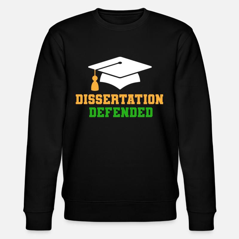 Thèse défendue - Sweat bio CHANGER Stanley/Stella Unisexe - noir