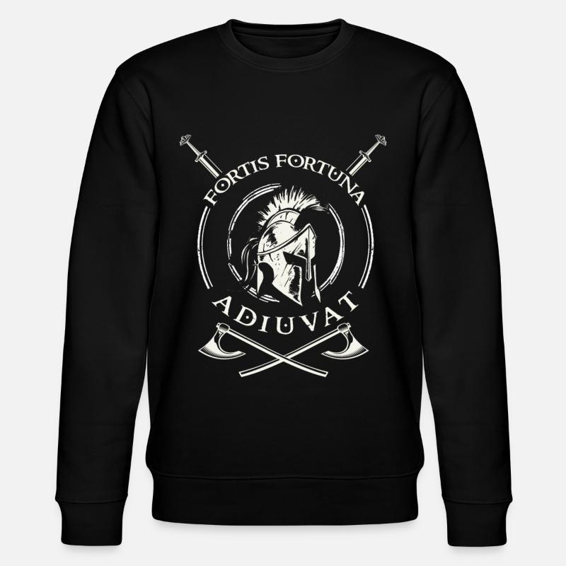 Antike Römische, Rom - Stanley/Stella Unisex Bio-Sweatshirt CHANGER  - Schwarz