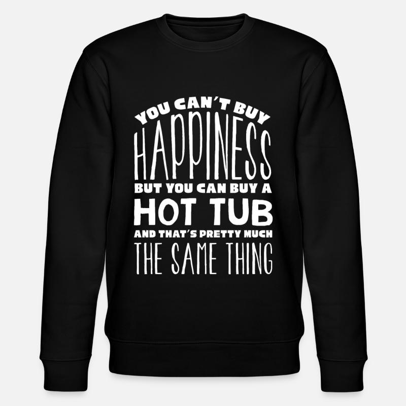 Le tourbillon est le bonheur - Sweat bio CHANGER Stanley/Stella Unisexe - noir