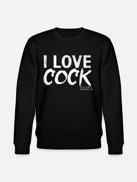 Cocktails, Cocktail Bartender, Bartender, Bartender - Stanley/Stella CHANGER Unisex Organic Sweatshirt - black