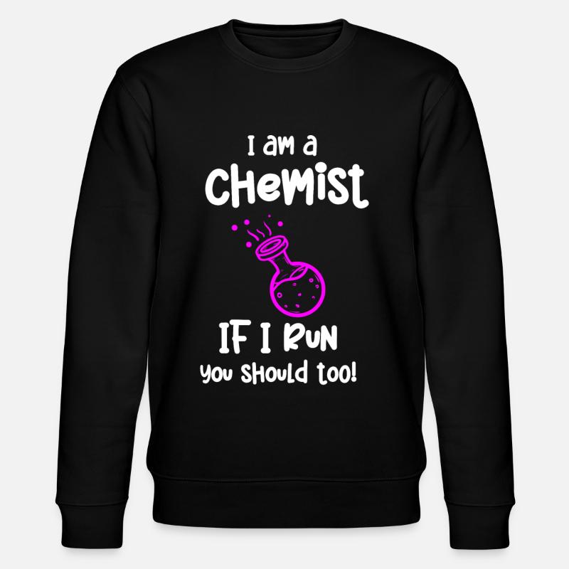 Chimiste, professeur de chimie, chimie - Sweat bio CHANGER Stanley/Stella Unisexe - noir