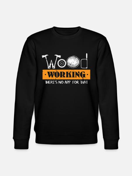Menuiserie, Menuiserie, Entrepreneurs - Sweat bio CHANGER Stanley/Stella Unisexe - noir