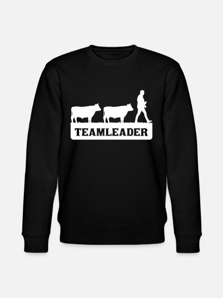 Manager, Chicken Breeding, Chickens - Stanley/Stella CHANGER Unisex Organic Sweatshirt - black