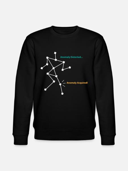 Ghost Hunt - Stanley/Stella CHANGER Unisex Organic Sweatshirt - black