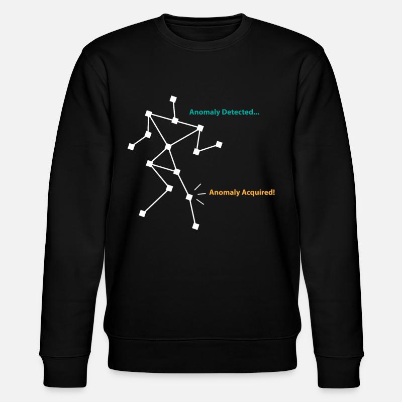 Chasse aux fantômes - Sweat bio CHANGER Stanley/Stella Unisexe - noir