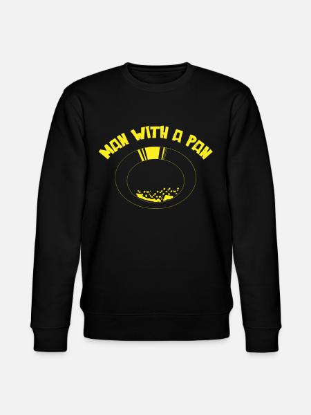 GoldSchwenk, Gold Digger - Stanley/Stella CHANGER Unisex Organic Sweatshirt - black