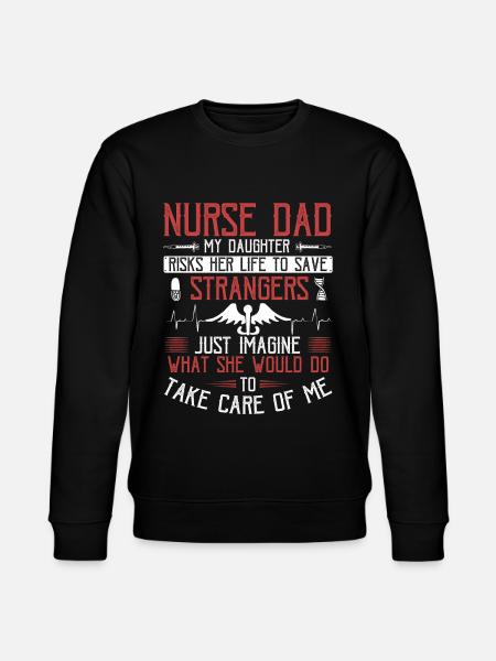 Cadeau d’infirmière Papa - Sweat bio CHANGER Stanley/Stella Unisexe - noir