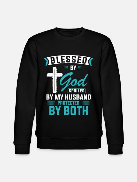 God Covenant, Psalm, Christian - Stanley/Stella CHANGER Unisex Organic Sweatshirt - black