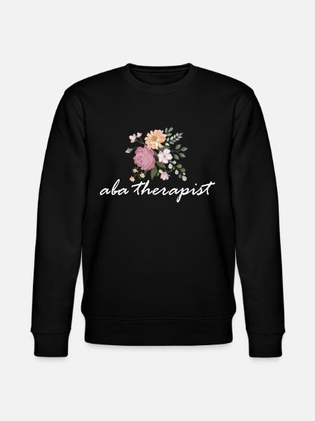 Flower therapist - Stanley/Stella CHANGER Unisex Organic Sweatshirt - black