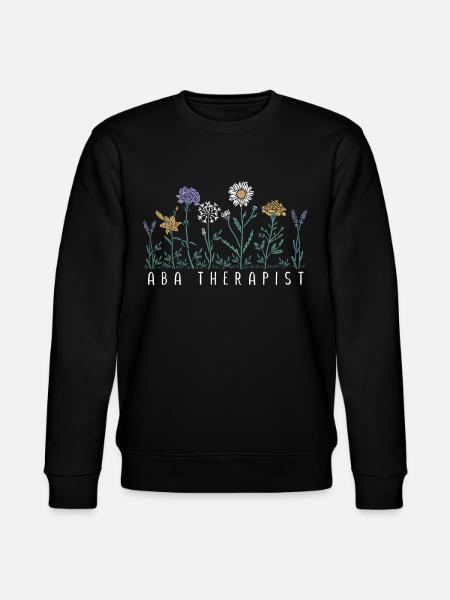 Flower therapist - Stanley/Stella CHANGER Unisex Organic Sweatshirt - black