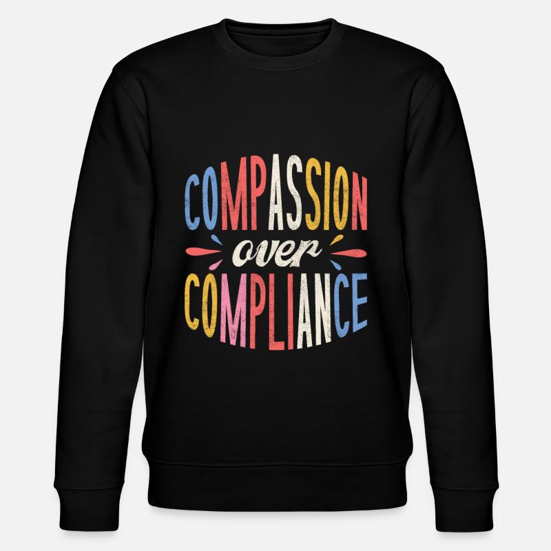 ABA therapist, ABA therapy, therapist, SPEd - Stanley/Stella CHANGER Unisex Organic Sweatshirt - black
