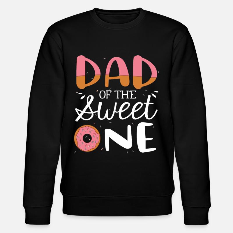 Papa du doux - Sweat bio CHANGER Stanley/Stella Unisexe - noir