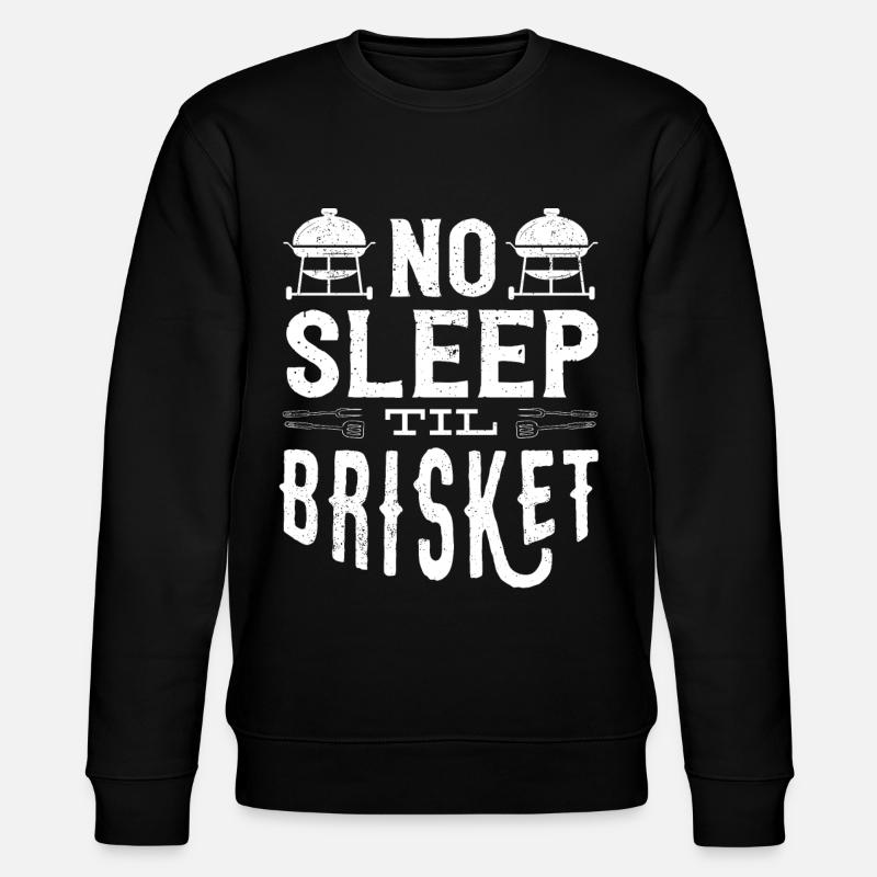 Brisketliebhaber, Briskets, BBQ - Sweat bio CHANGER Stanley/Stella Unisexe - noir