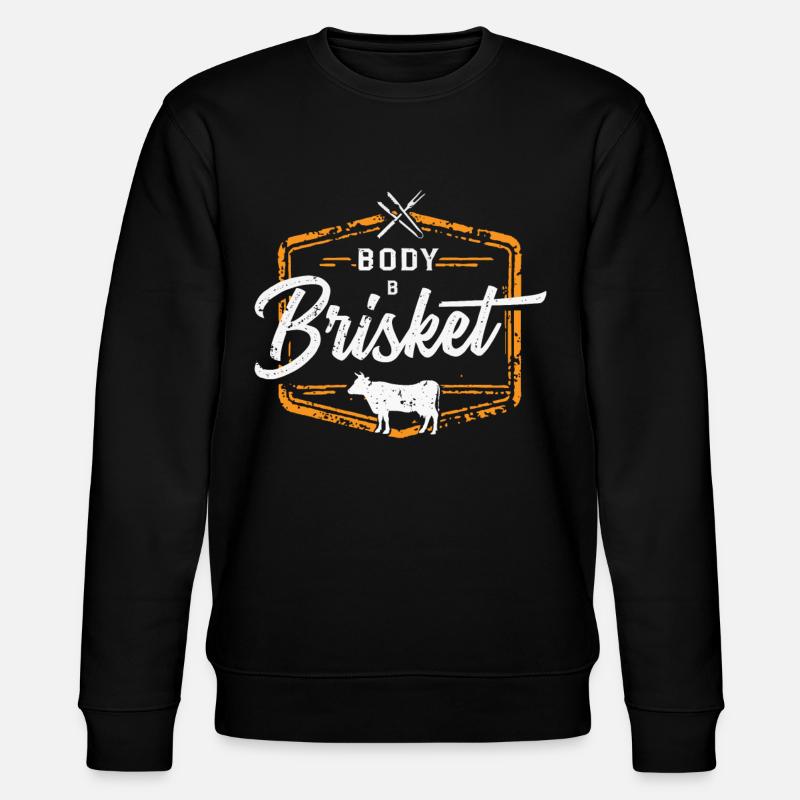 Smokoligist, BBQ, Grill, - Sweat bio CHANGER Stanley/Stella Unisexe - noir
