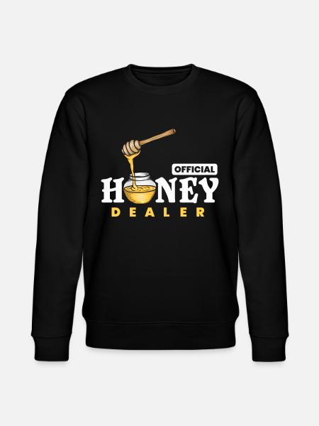 Honey Merchant, Honey Comp, - Stanley/Stella CHANGER Unisex Organic Sweatshirt - black
