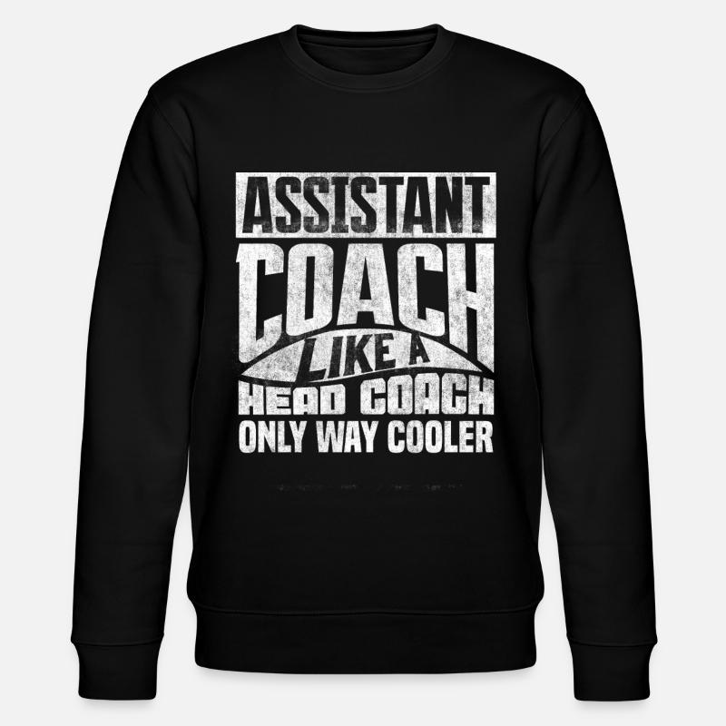 Co -Trainer, Coaching - Stanley/Stella Unisex Bio-Sweatshirt CHANGER - Schwarz